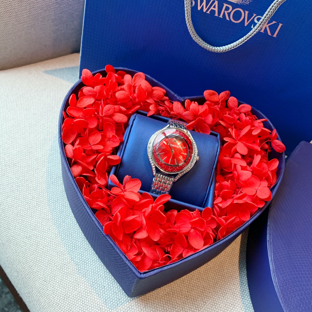 Swarovski Blue Watch 16135