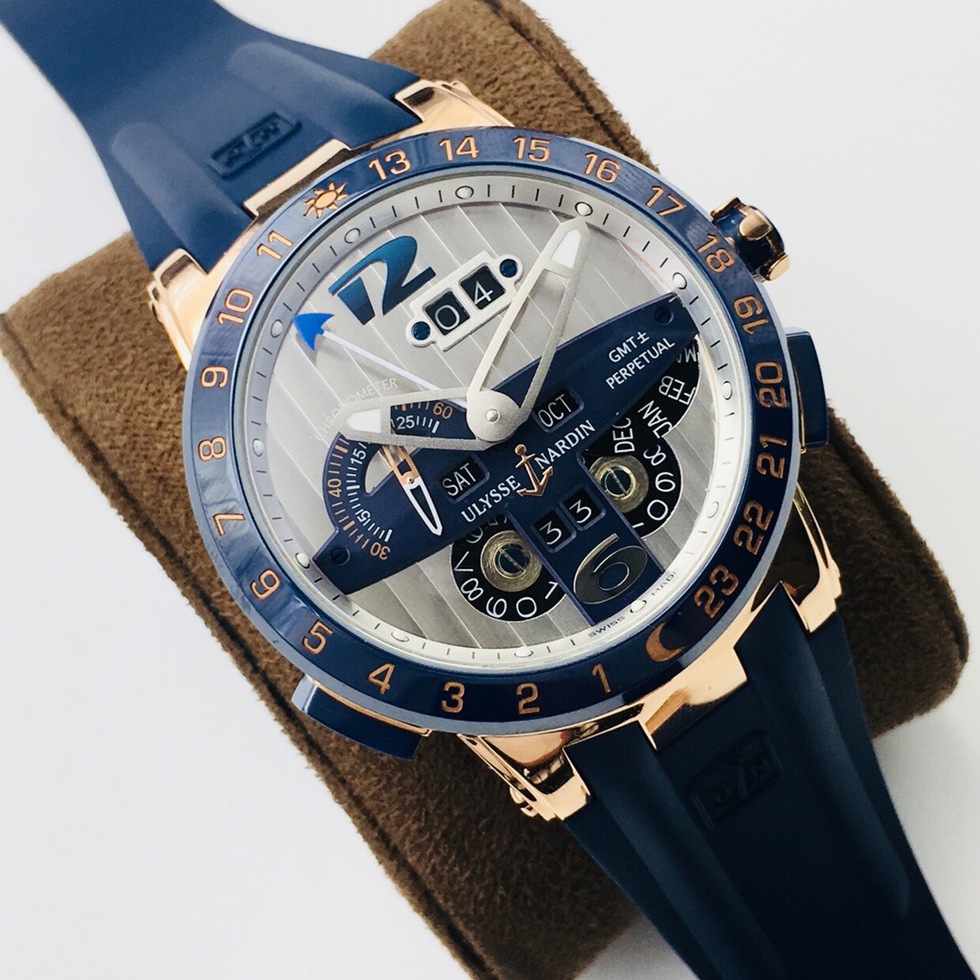Ulysse Nardin Blue Watch 2601