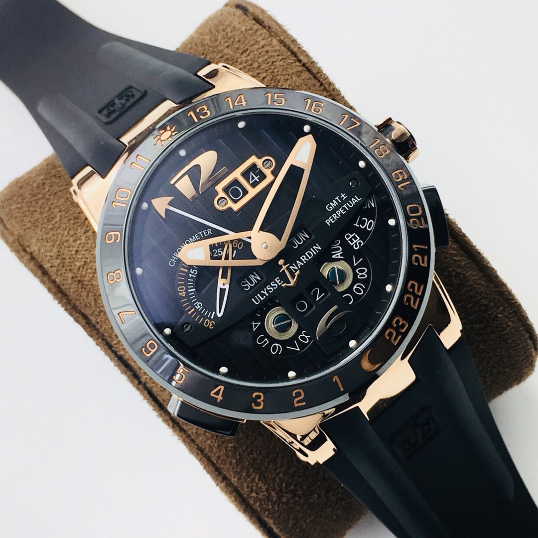 Ulysse Nardin Blue Watch 2604