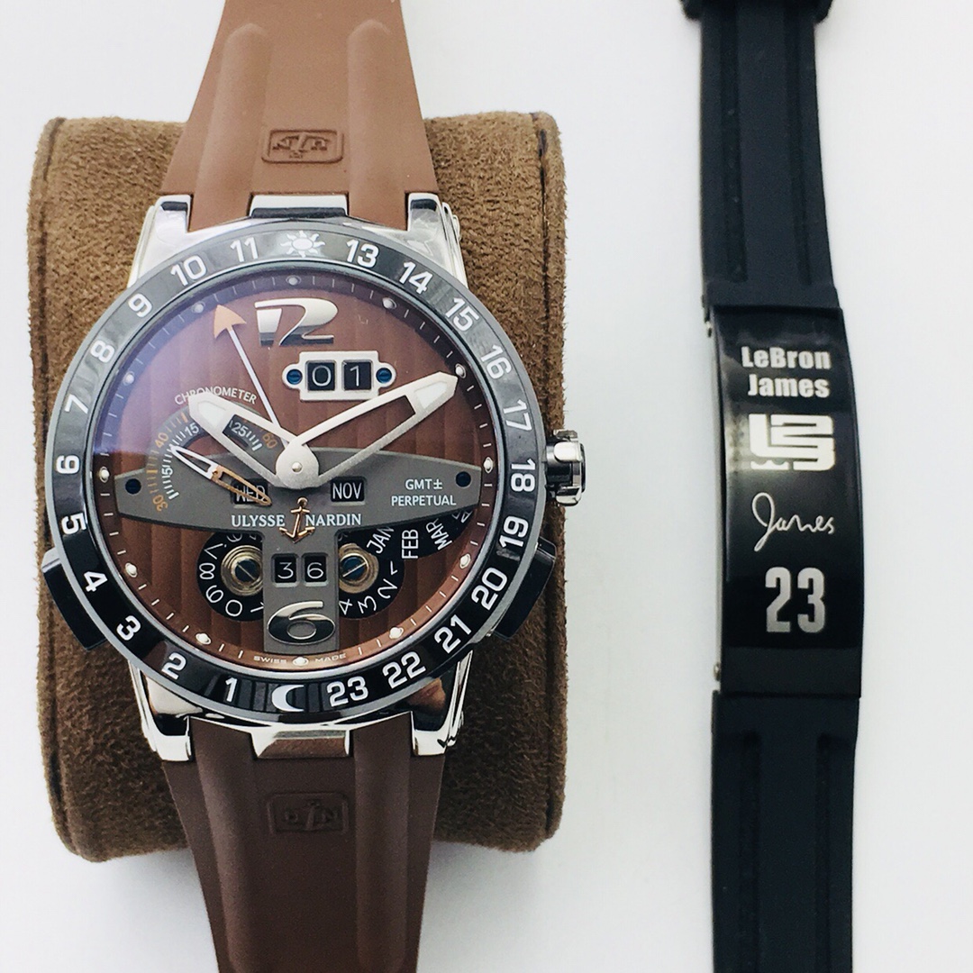 Ulysse Nardin Blue Watch 2605