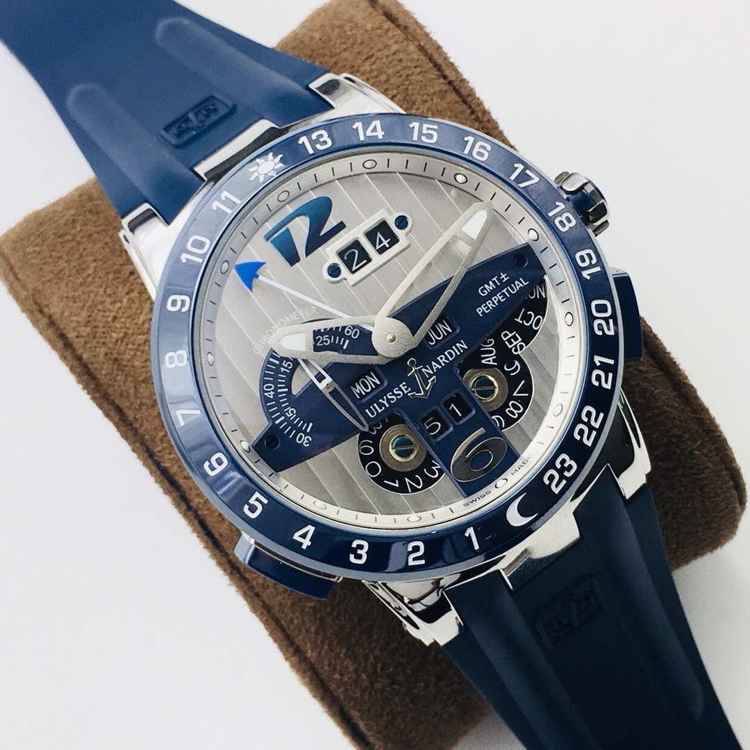Ulysse Nardin Blue Watch 2606
