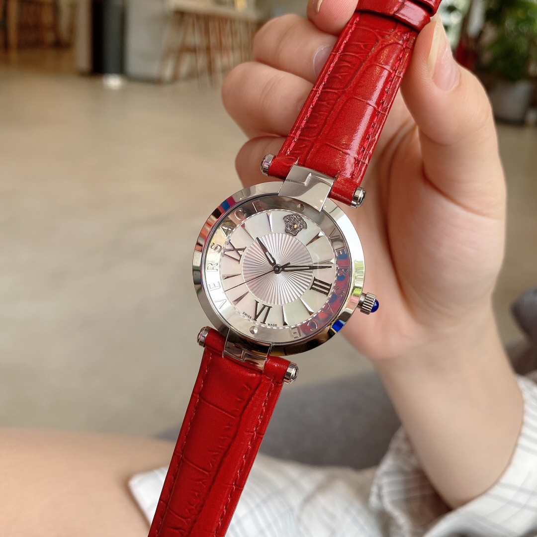 Versace 36mm Watch 6727