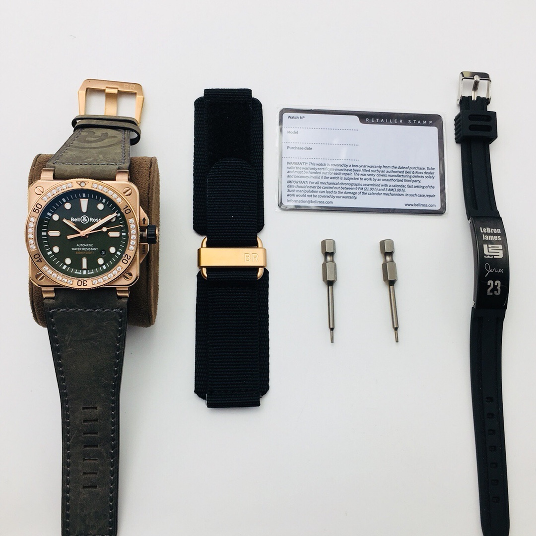 Bell & Ross Blue 9015
