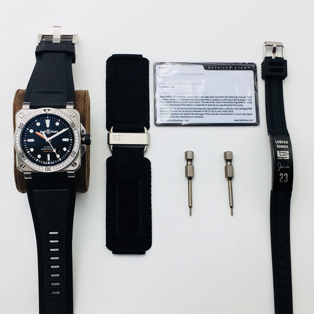 Bell & Ross Blue 9015