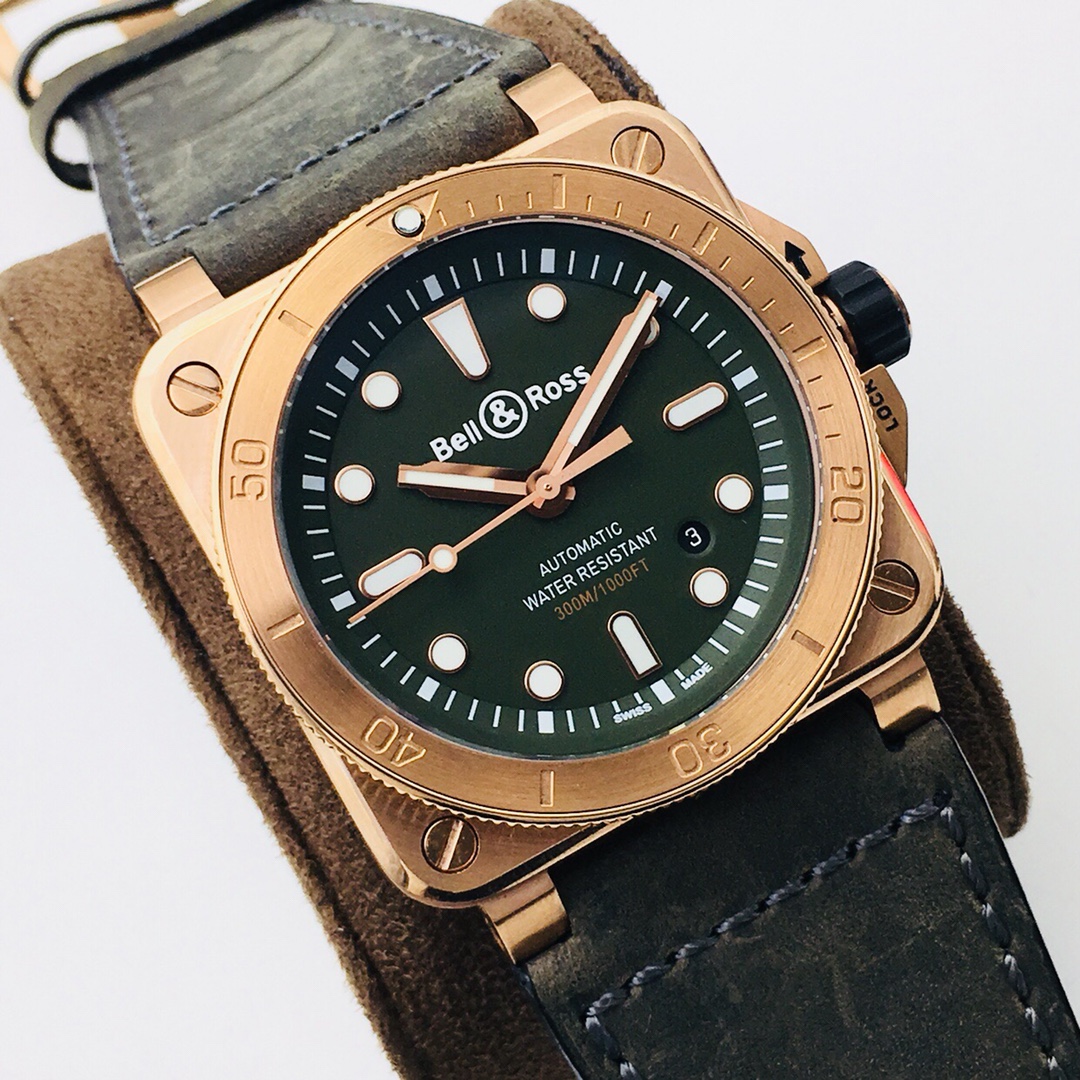Bell & Ross Blue Watch 0834