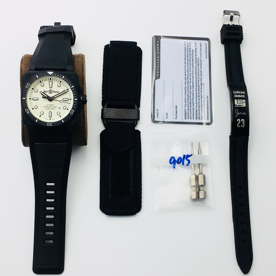 Bell & Ross Green 9015