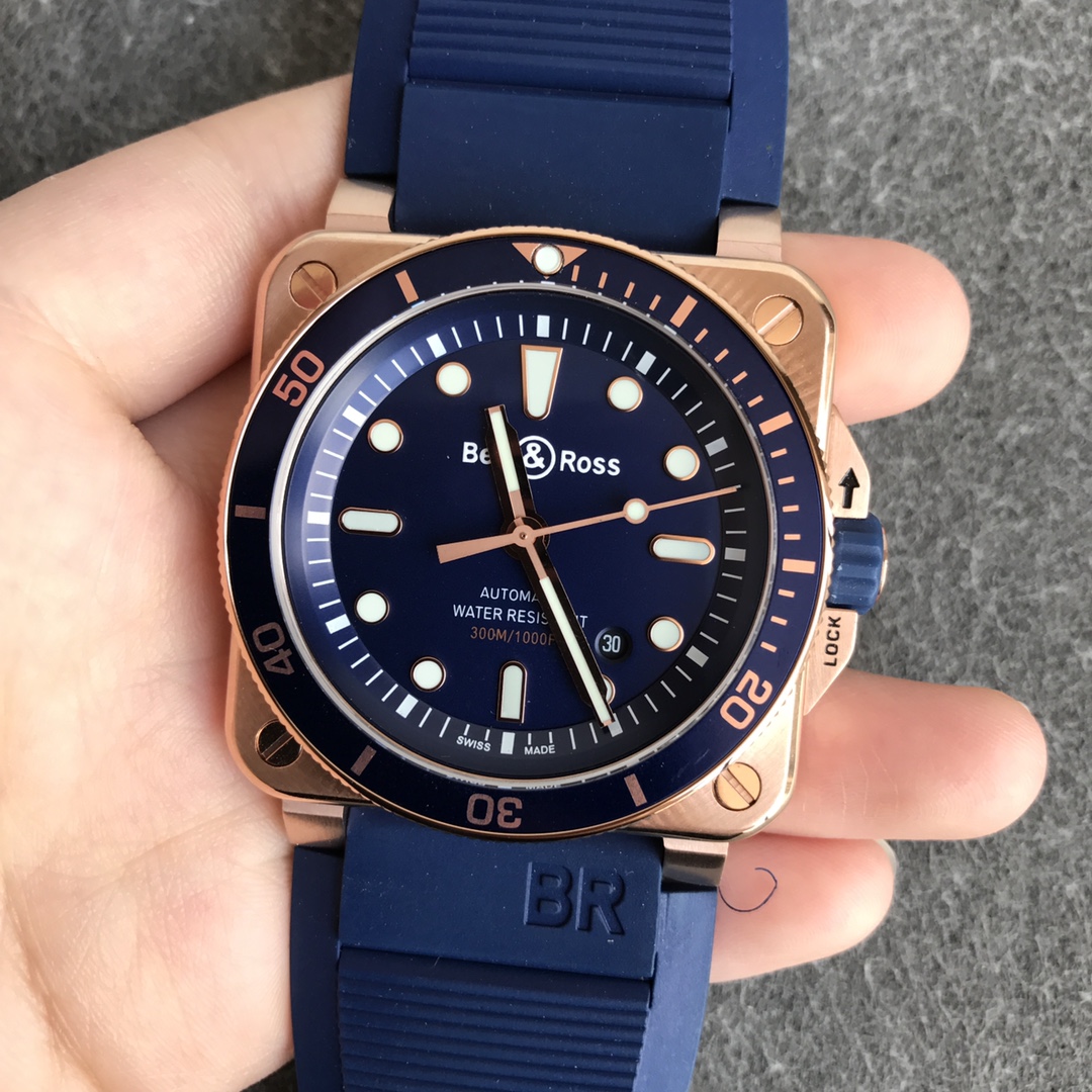 Bell & Ross 9015 Watch 0836