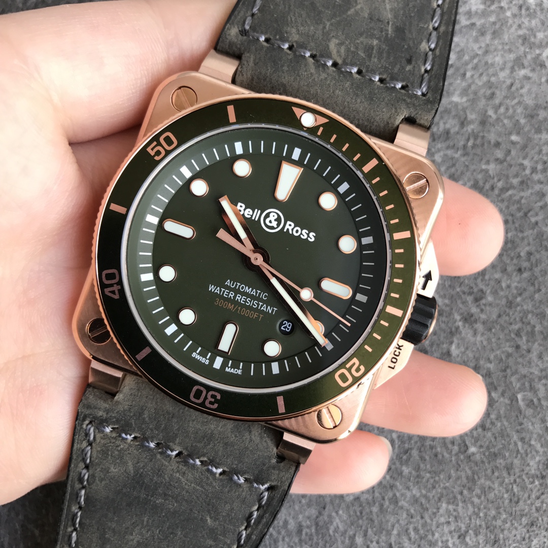 Bell & Ross 9015 Watch 0837
