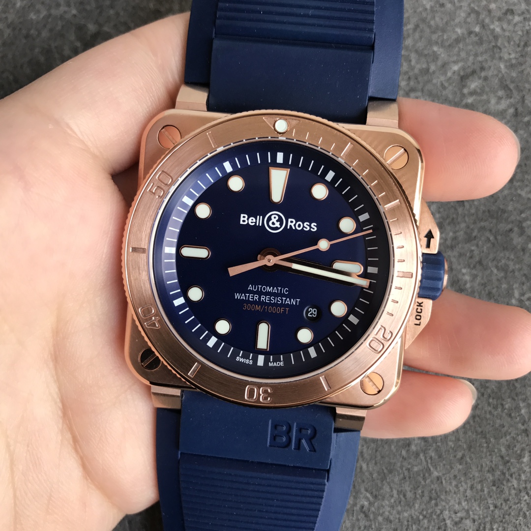 Bell & Ross 9015 Watch 0838