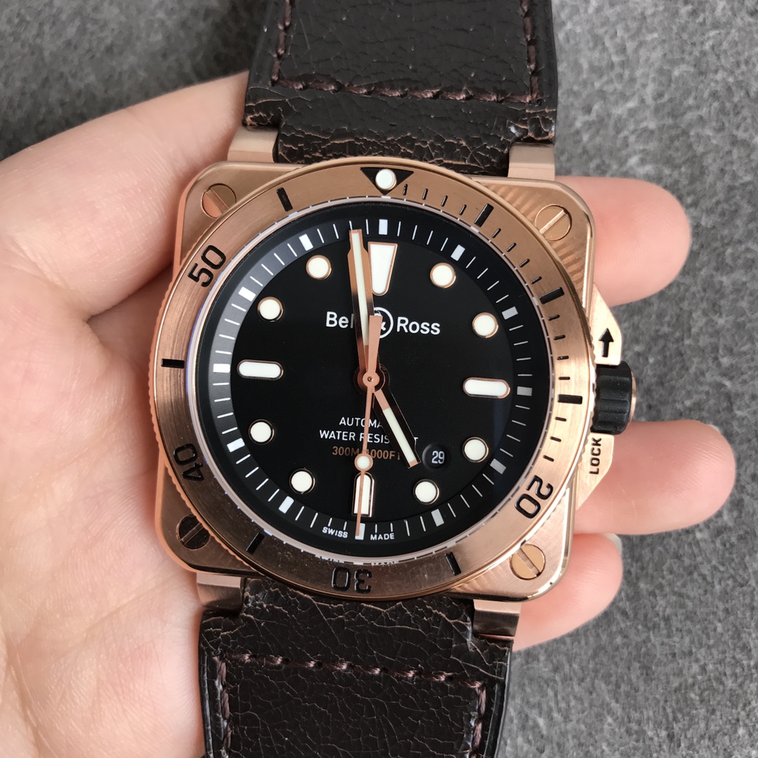 Bell & Ross 9015 Watch 0840