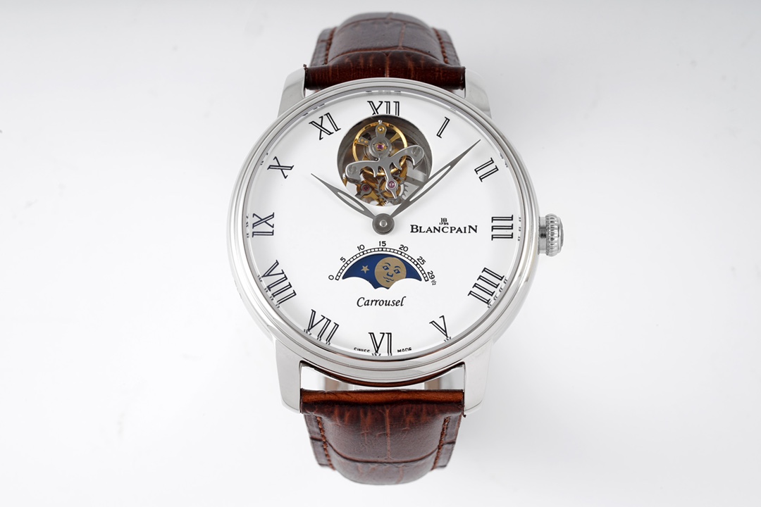 Blancpain Blue Watch 0263