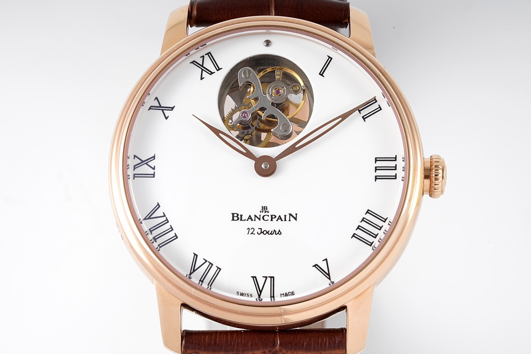 Blancpain Blue Watch 0265