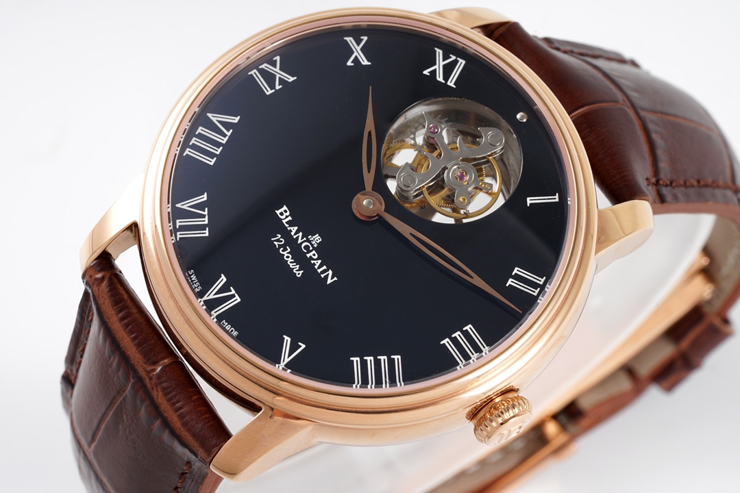 Blancpain Blue Watch 0266