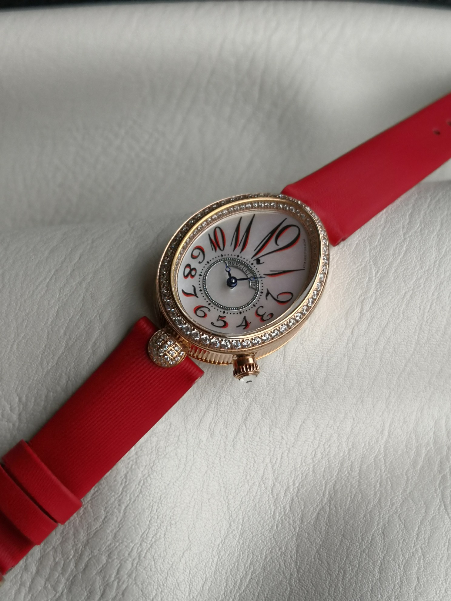 Breguet Rose Gold Watch 0518