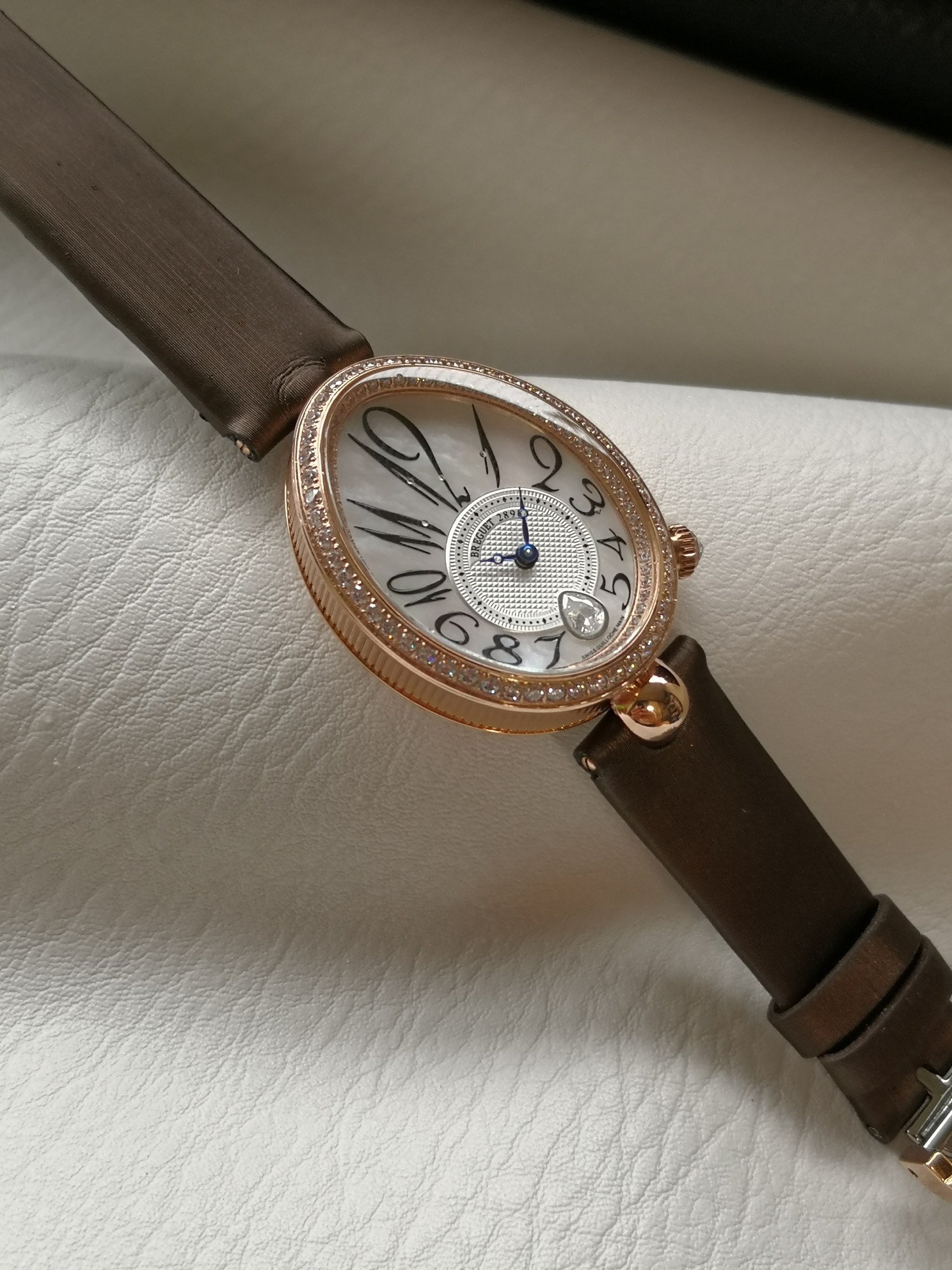 Breguet Rose Gold Watch 0519