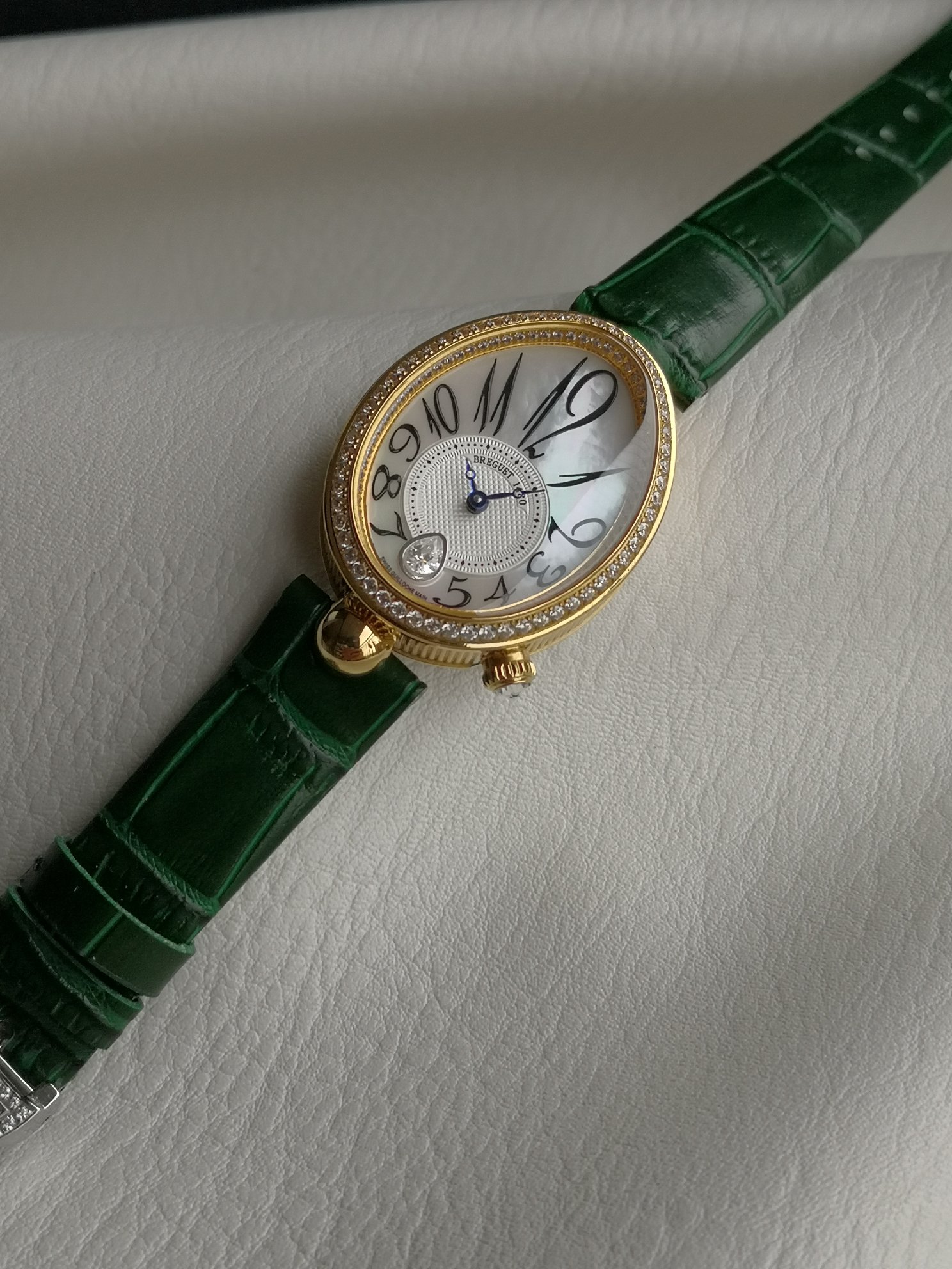 Breguet Rose Gold Watch 0520