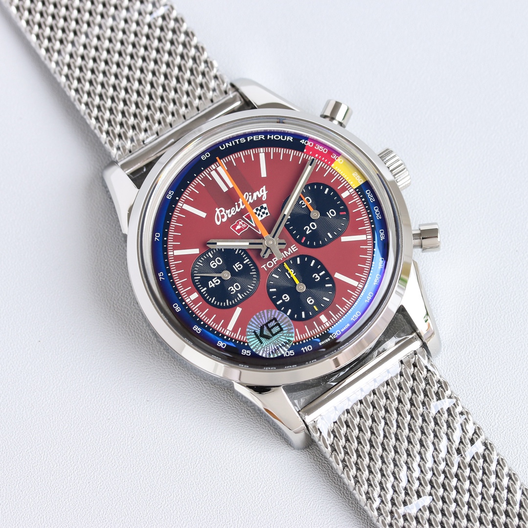 Breitling Blue 42mm GF