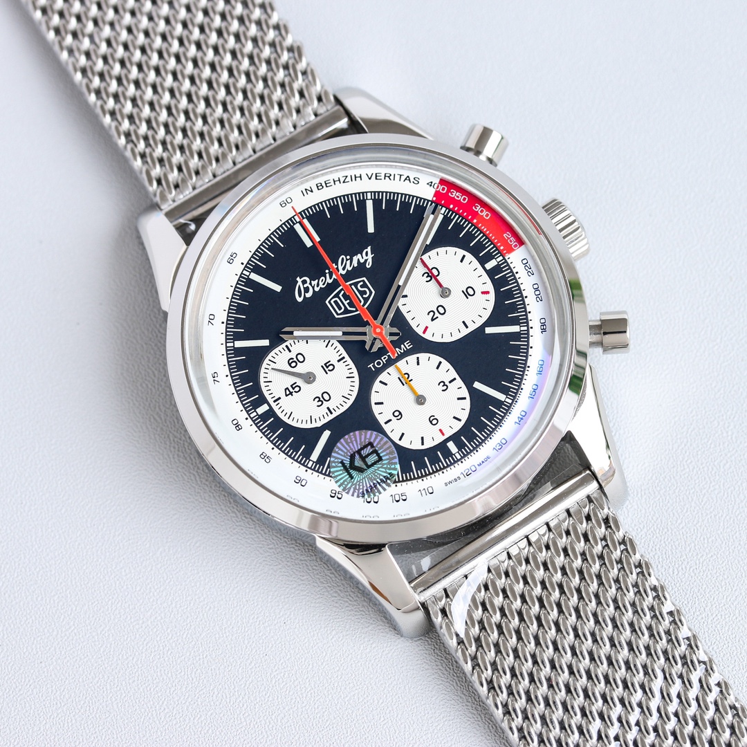 Breitling Blue 42mm GF
