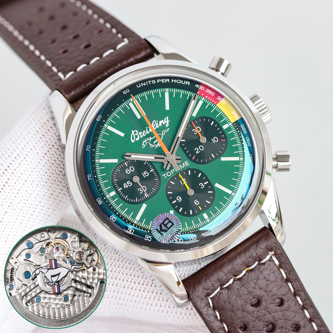 Breitling Blue 42mm