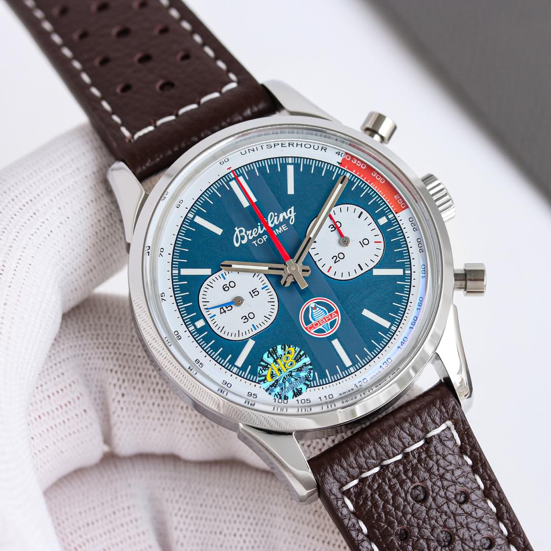Breitling Blue 42mm