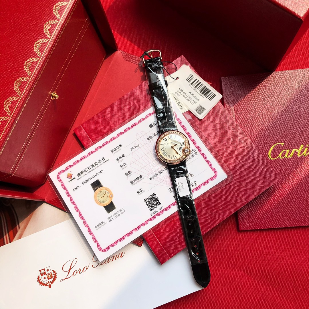 Cartier Blue VS