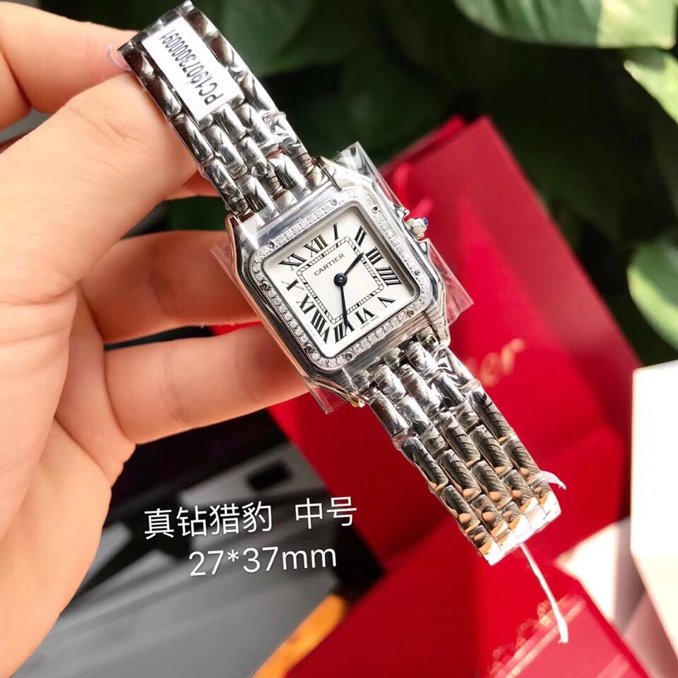 Cartier Ballon Bleu Blue 37mm