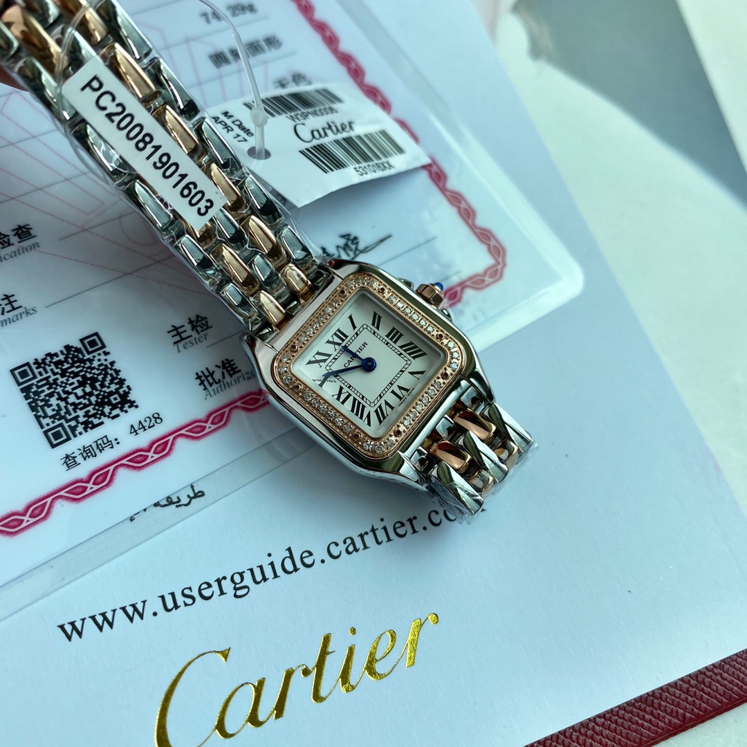 Cartier Ballon Bleu Blue 30mm