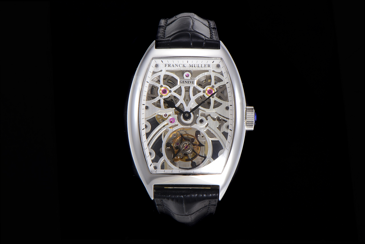 Franck Muller Blue Watch 0241