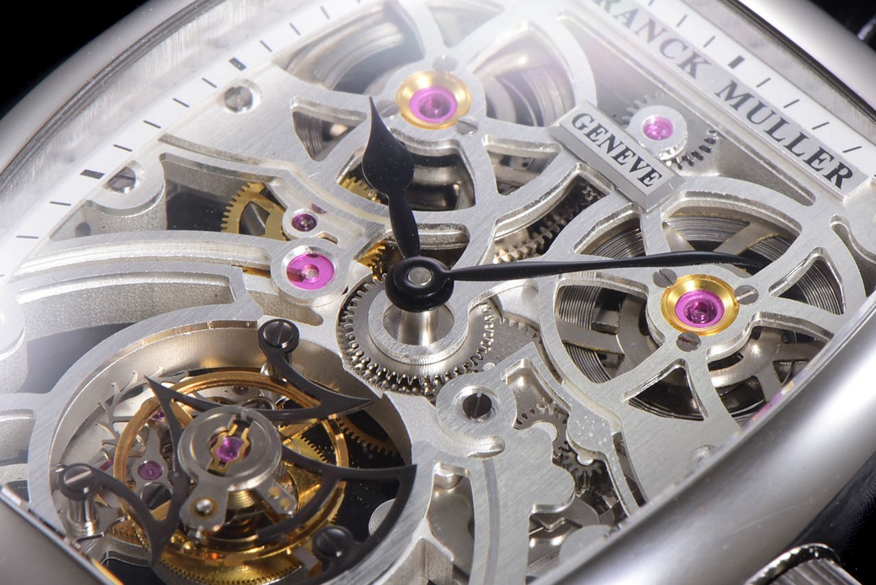 Franck Muller Blue Watch 0242