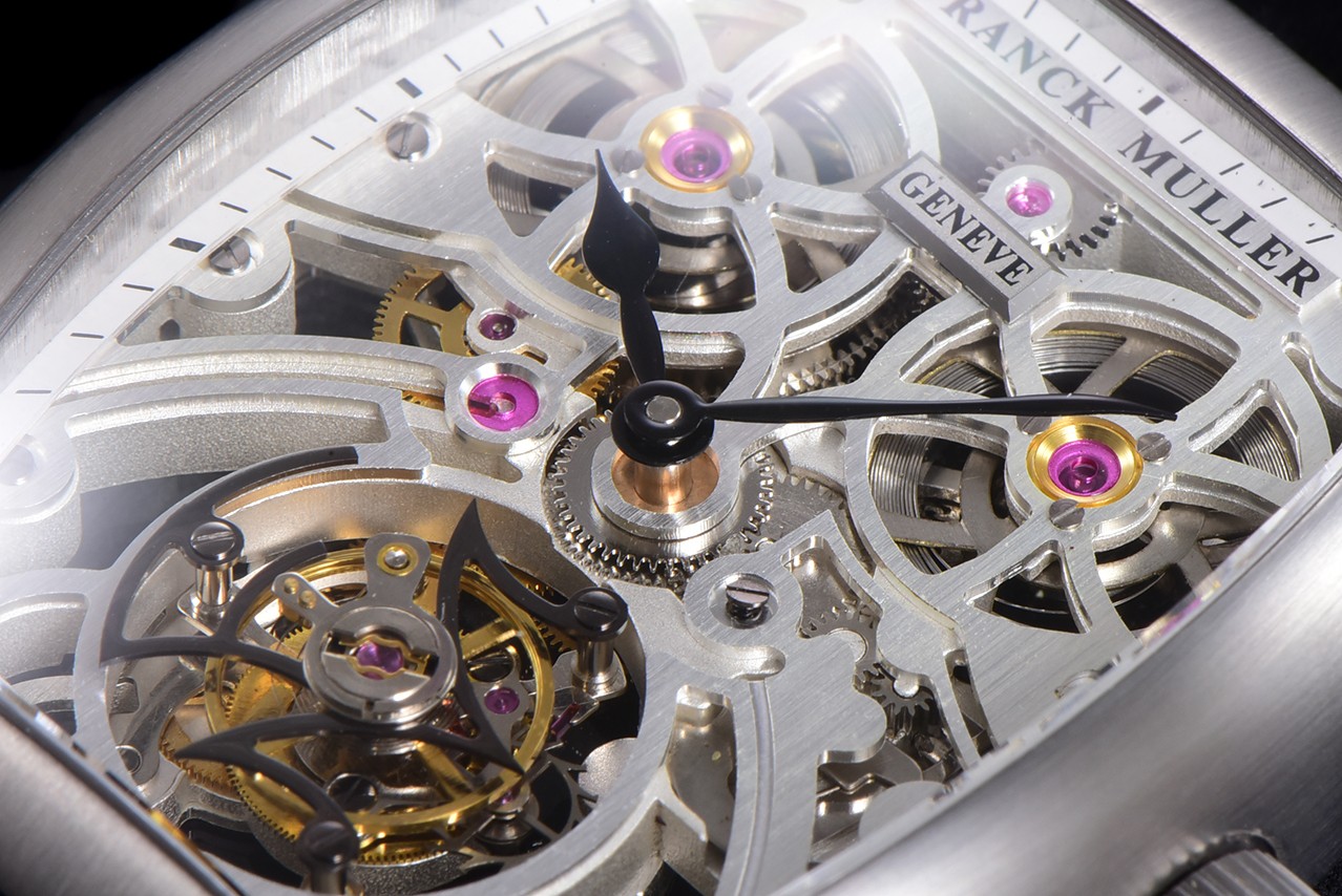 Franck Muller Blue Watch 0244
