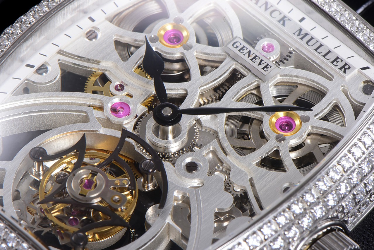 Franck Muller Blue Watch 0245