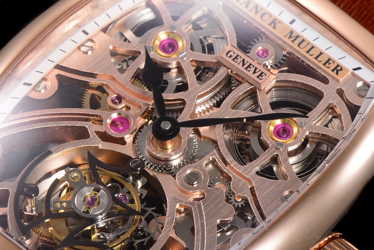 Franck Muller Blue Watch 0247