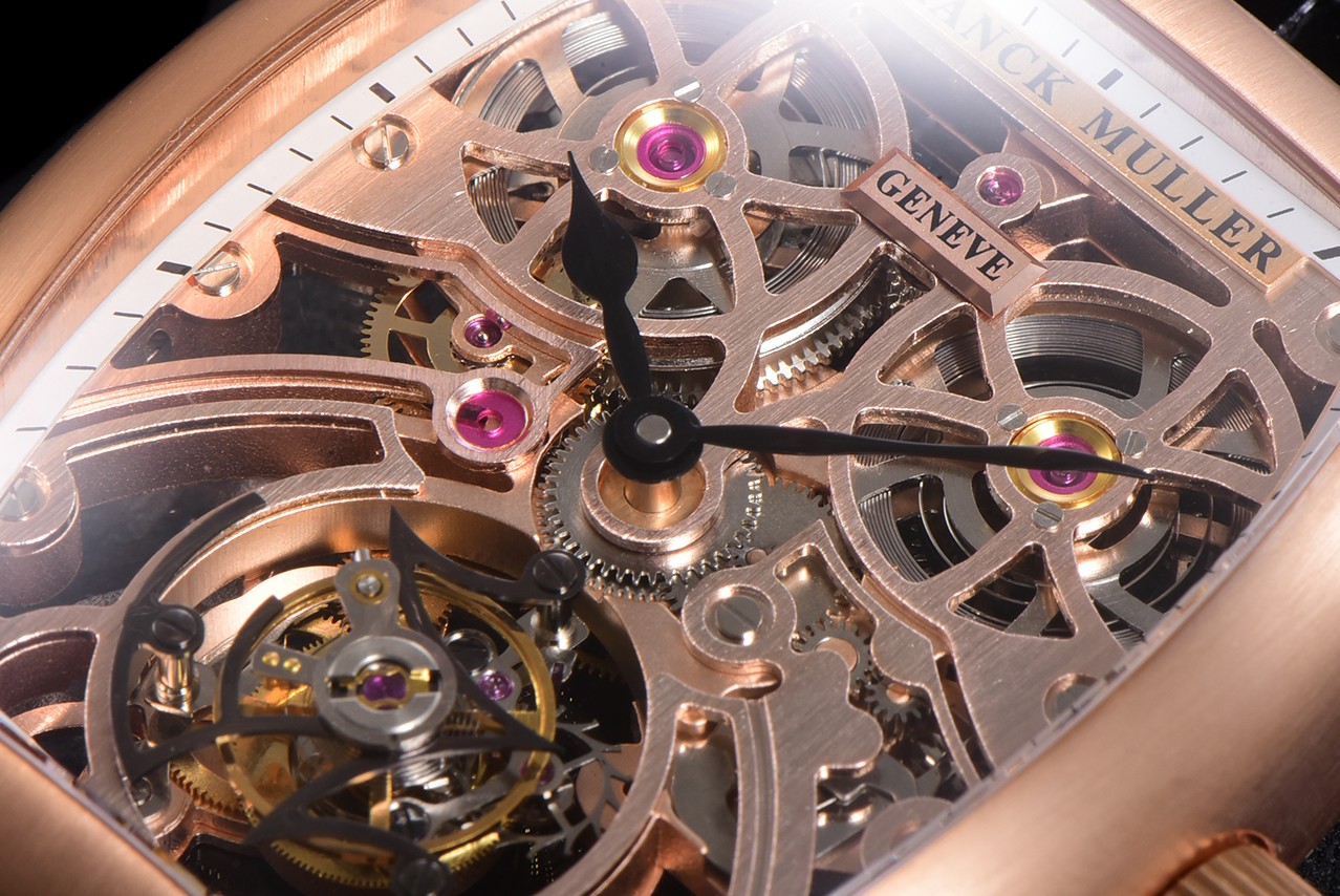 Franck Muller Blue Watch 0248