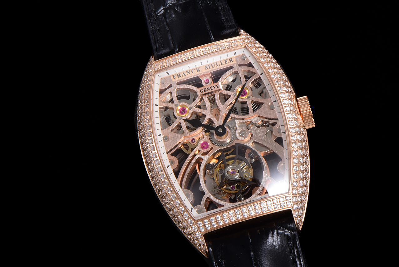 Franck Muller Blue Watch 0249