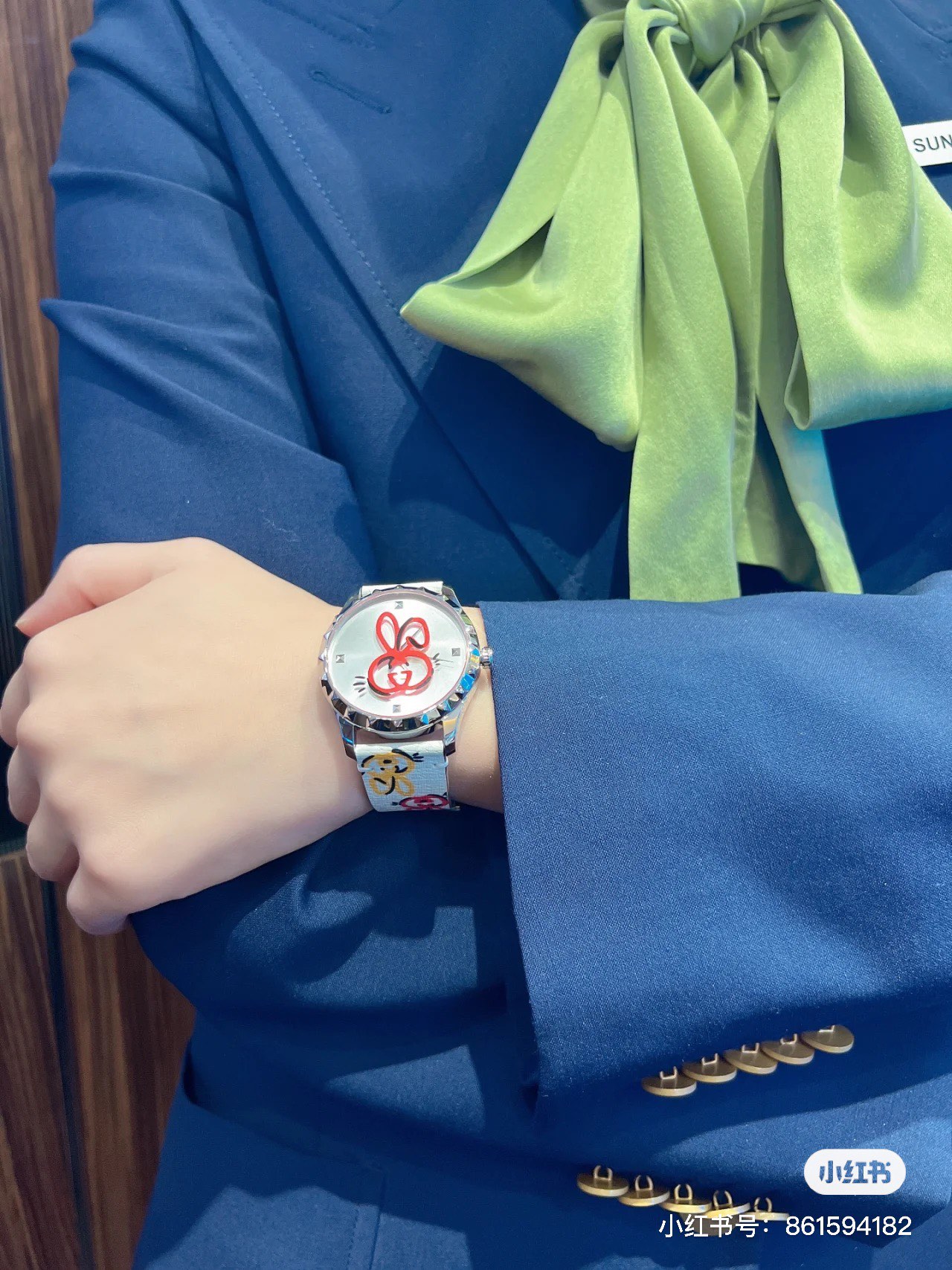 Gucci 38mm Watch 15939
