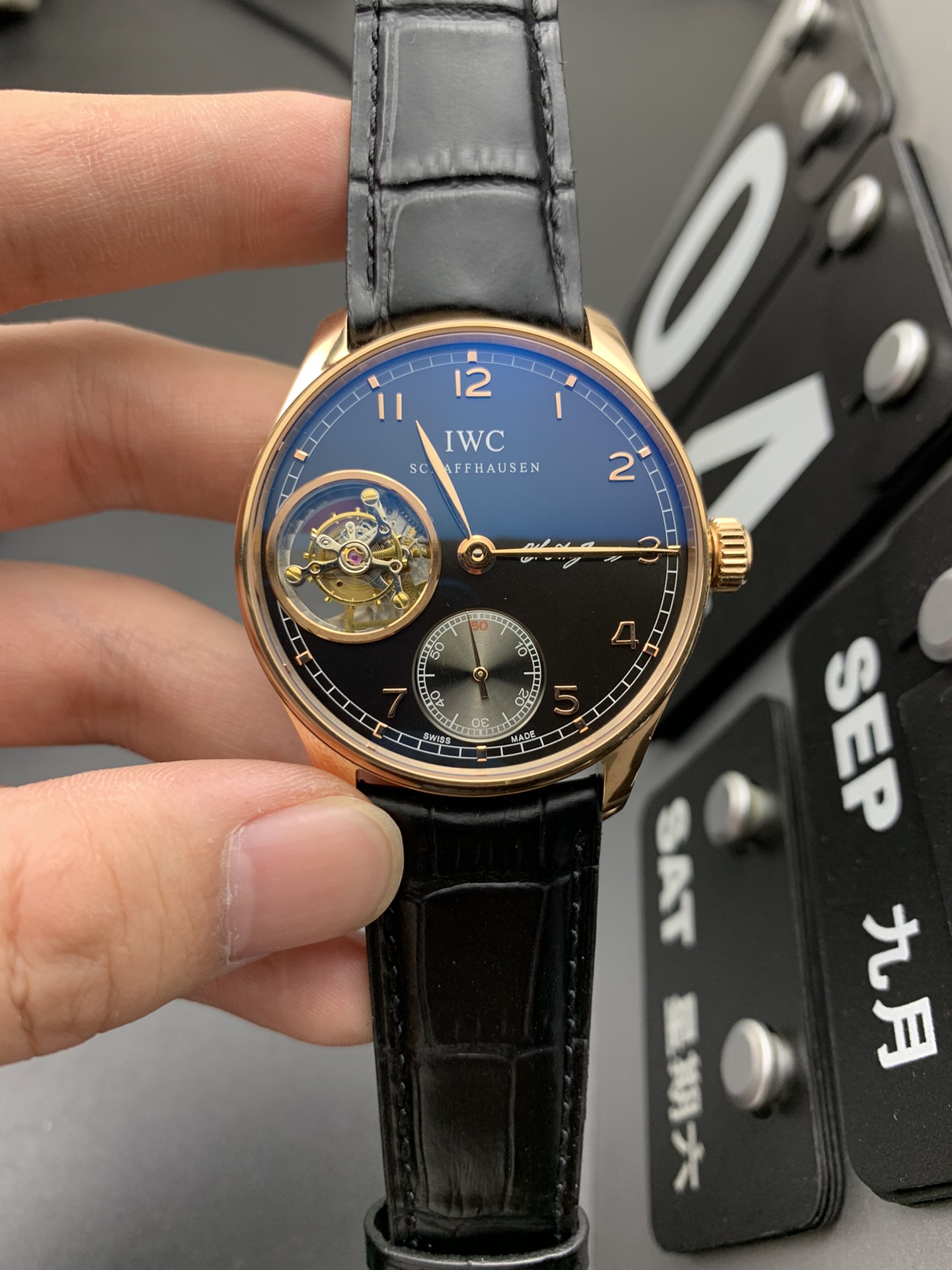 IWC ZF Watch 0306