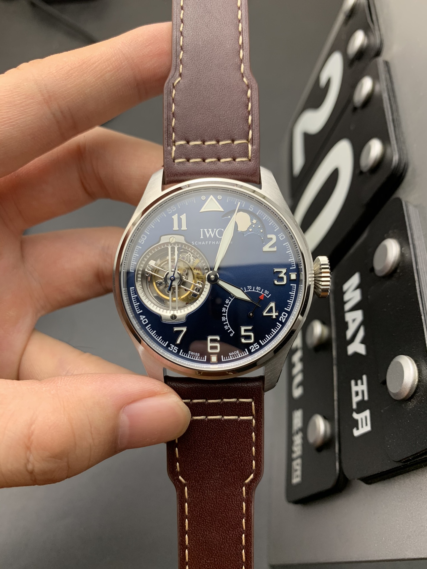 IWC Watch 0421