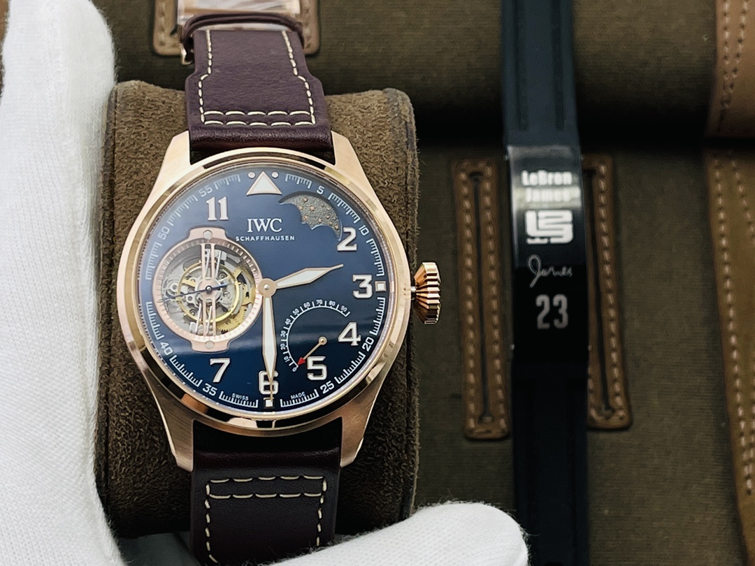IWC Pilot Blue 94850 46mm