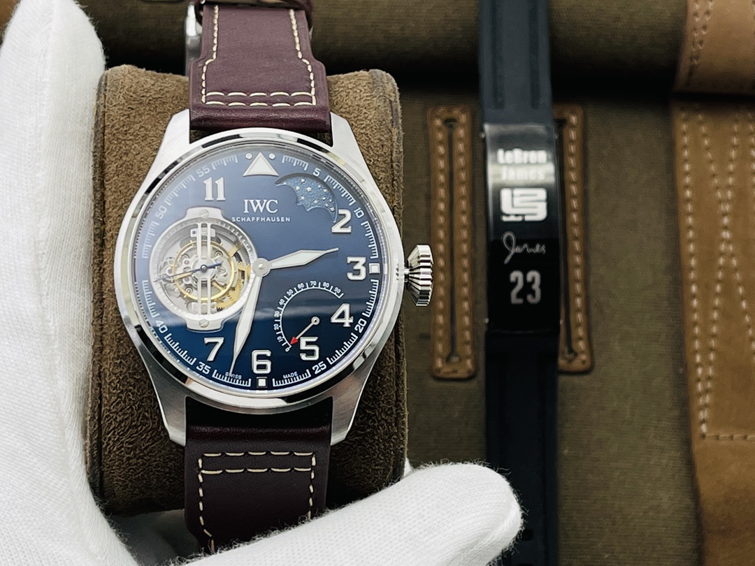 IWC Pilot Blue 94850 46mm