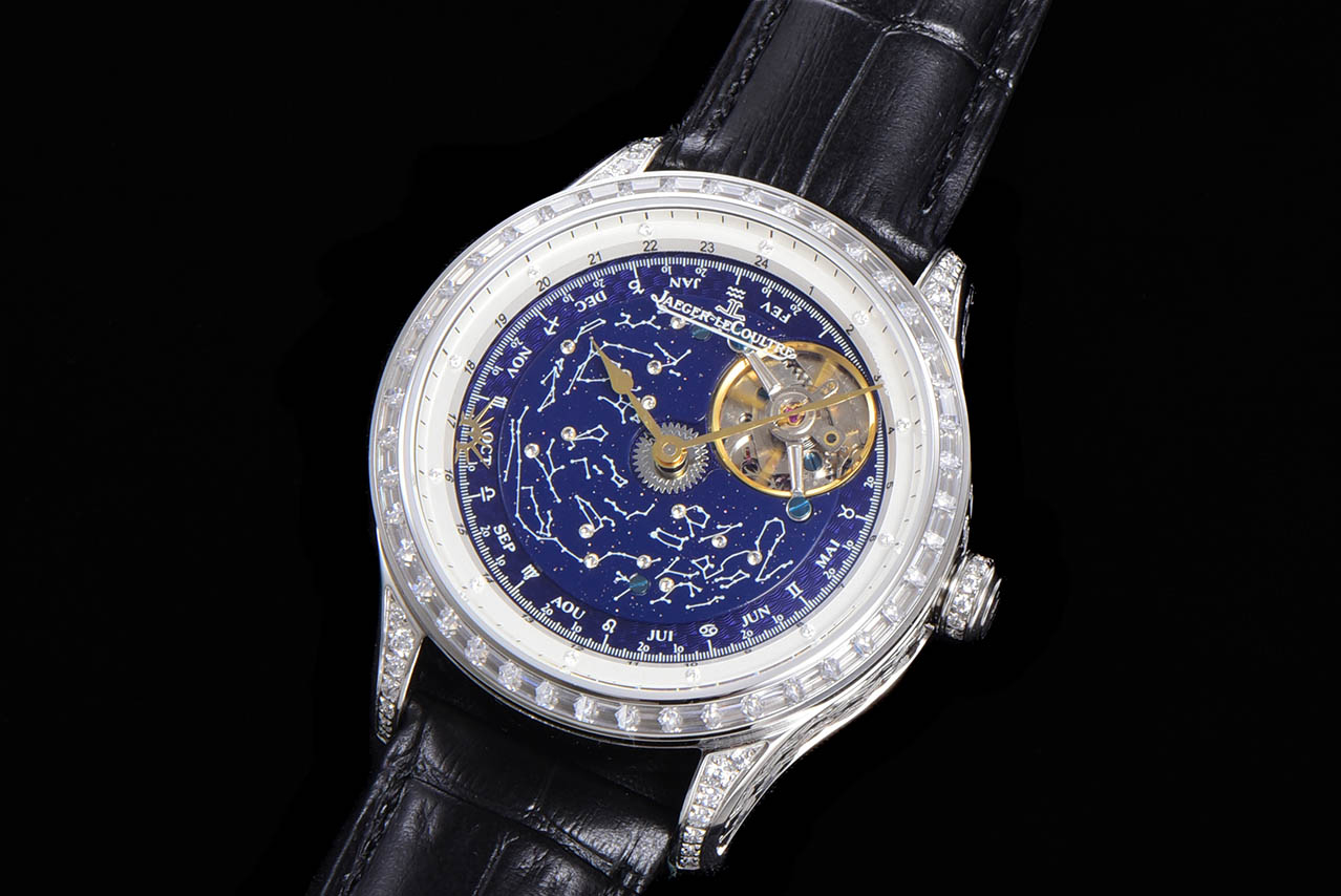 Jaeger-LeCoultre Blue TW