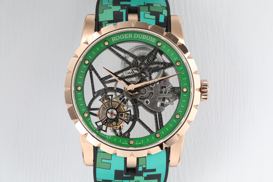 Roger Dubuis Blue 42mm