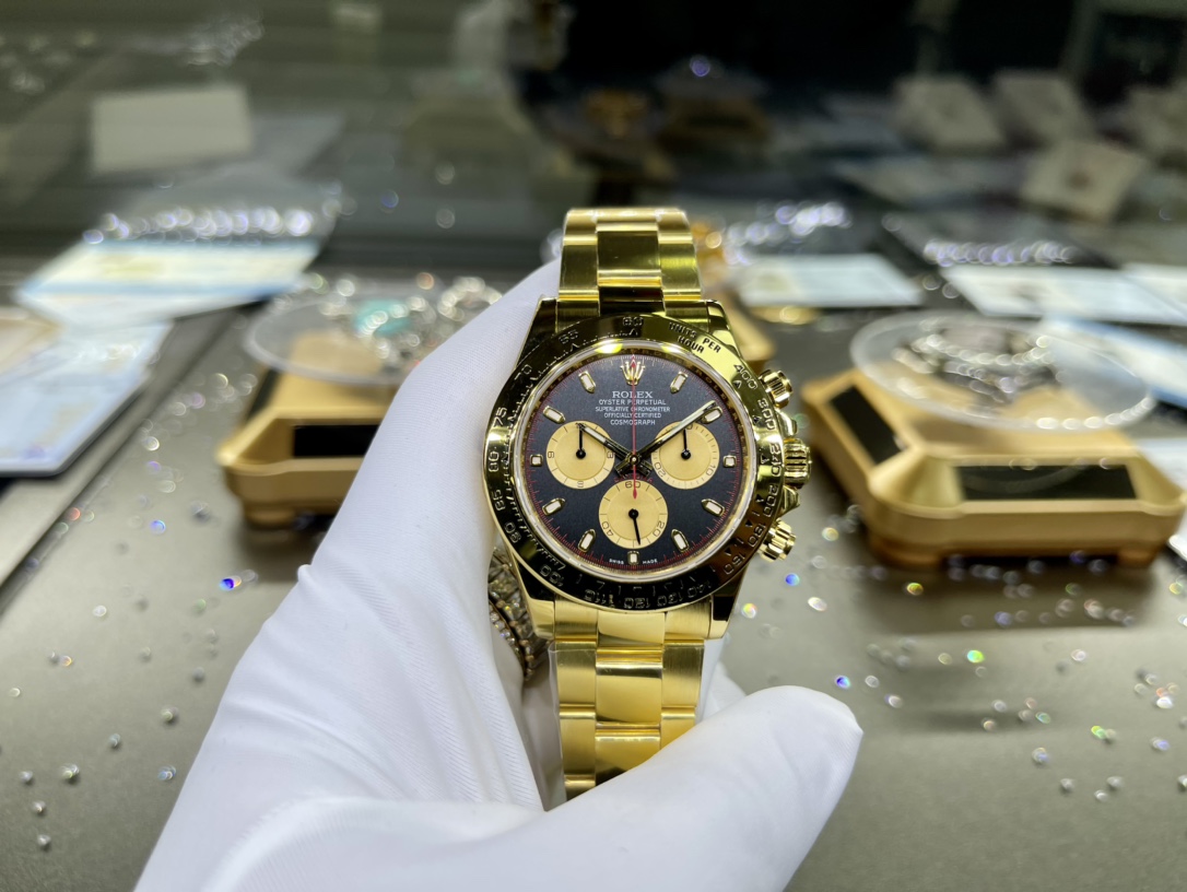 Rolex Daytona Yellow Gold