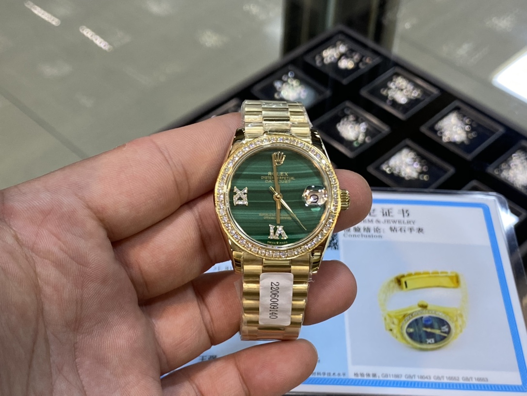 Rolex Datejust White 2236 31mm