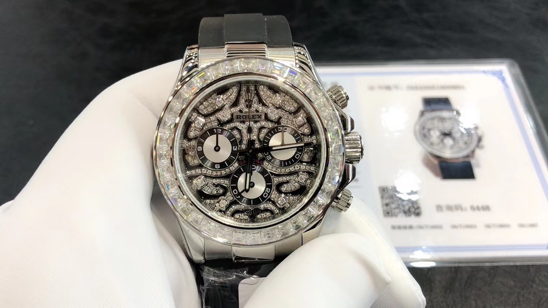 Rolex Daytona Black 4130 40mm