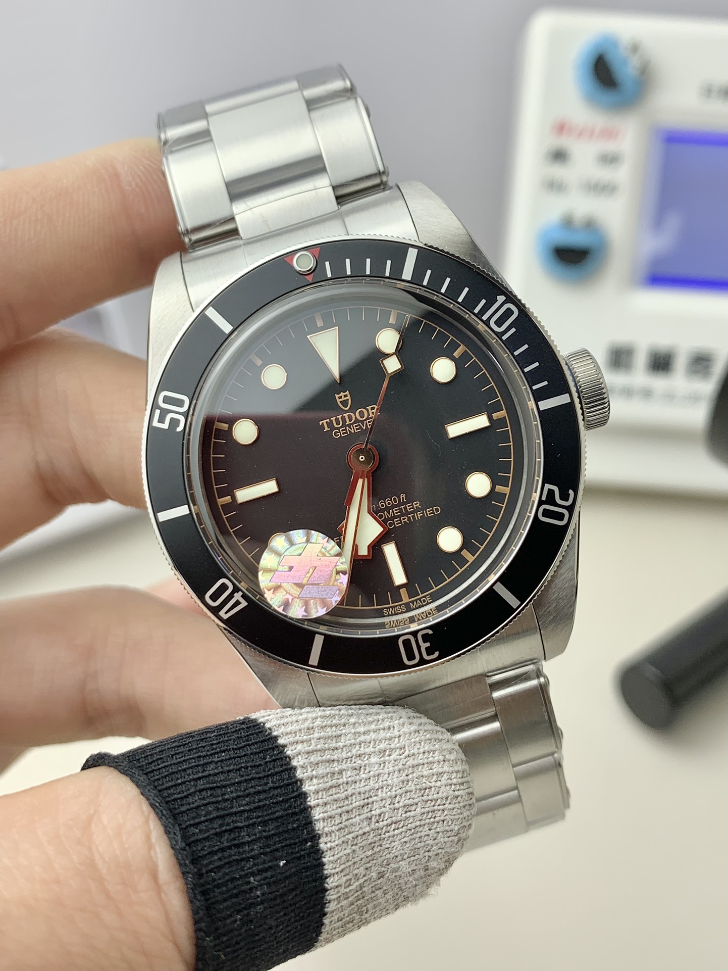 Tudor Black ZF