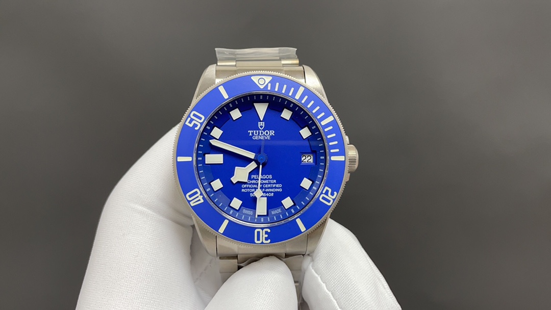 Tudor Blue 42mm