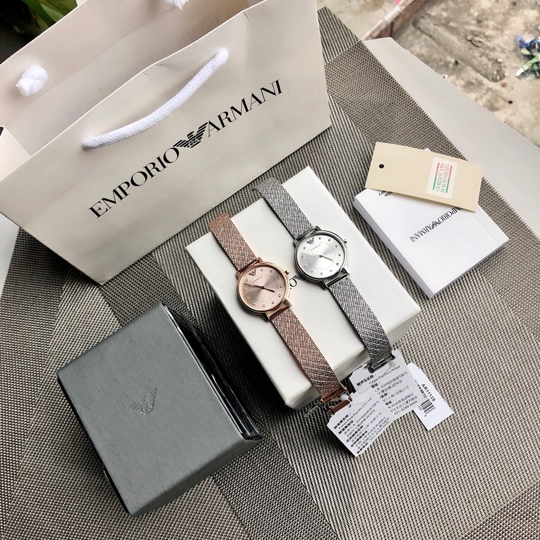 Armani Rose Gold 32mm