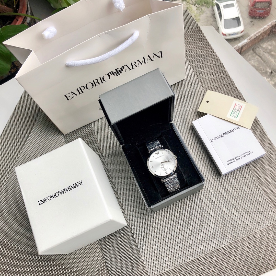 Armani Rose Gold 40mm