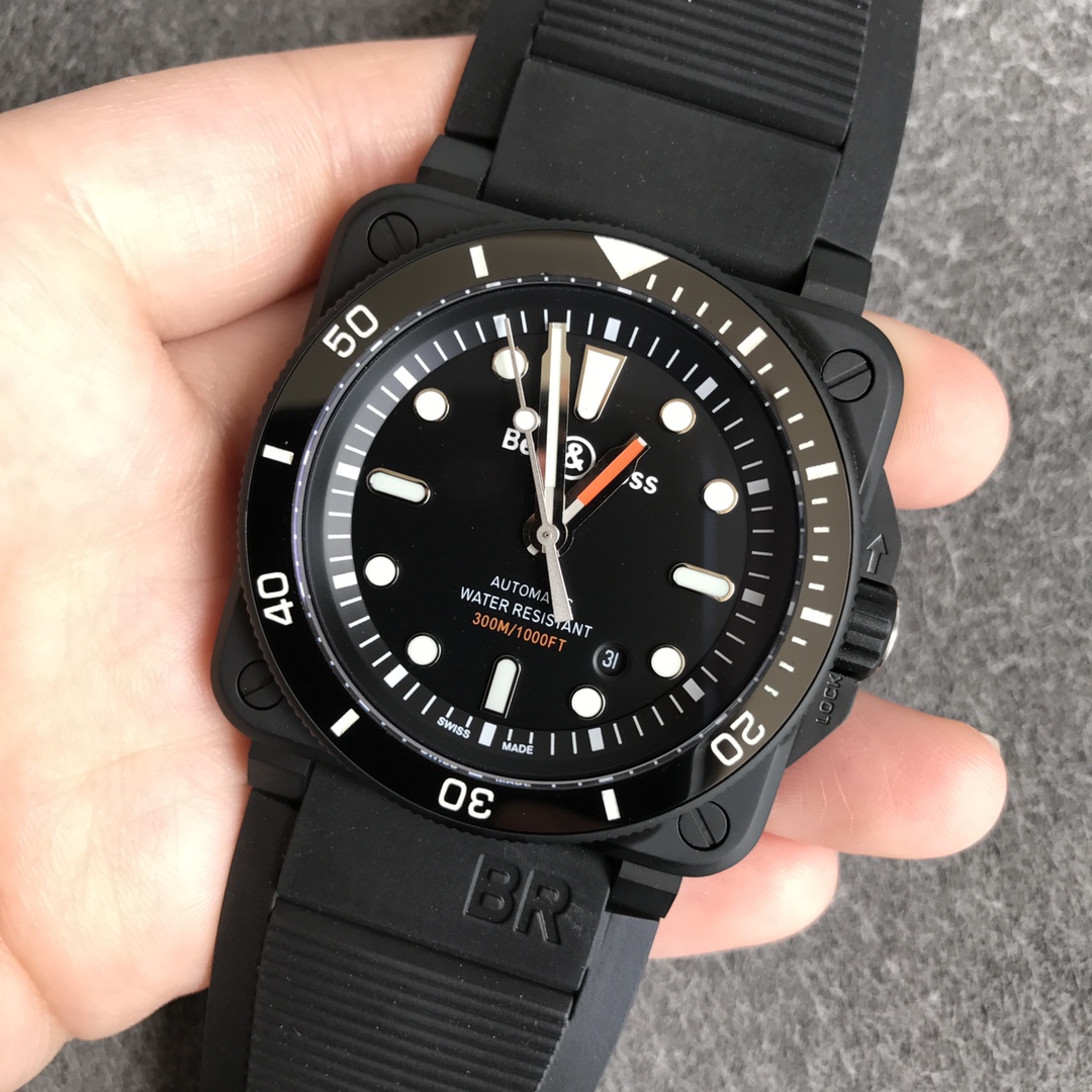 Bell & Ross 9015 Watch 0841