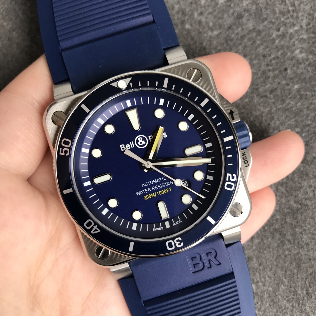 Bell & Ross 9015 Watch 0842
